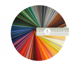 Bediening mogelijk Kindercentrum melk wit Speciale Kleuren SunShutters | Shutters van SunShutters kunnen in elke  gewenste kleur geleverd worden | SunShutters